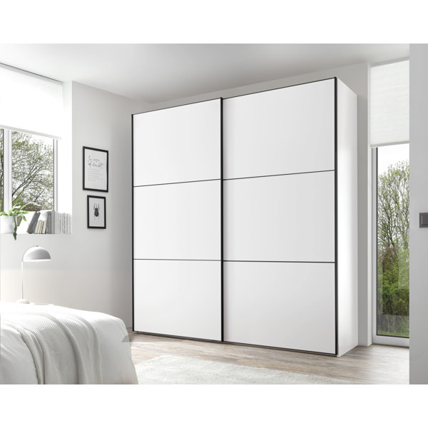 Staud Includo 2 Door Manufactured Wood Wardrobe | Wayfair.co.uk