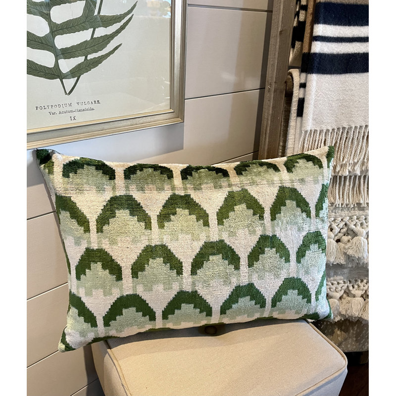 Coussin lombaire en velours  Fernwood Montessori