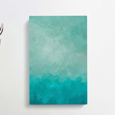 Beauty of the Sea in Abstract - Wrapped Canvas
