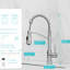 Robinet de lavabo de cuisine Hands