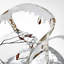 Crystal Waterfall Patio Chair