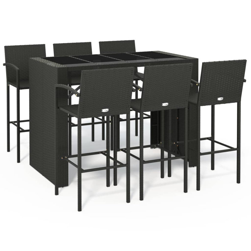 Patio Dining Set Table,
