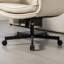 Fauteuil pivotant avec accoudoirs ajustable avec repose-tête Criss Cross-683743975
