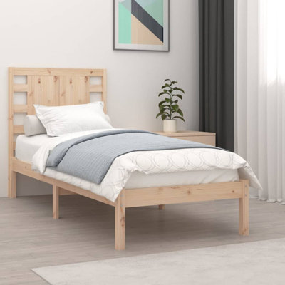 Bed Frame Solid Wood