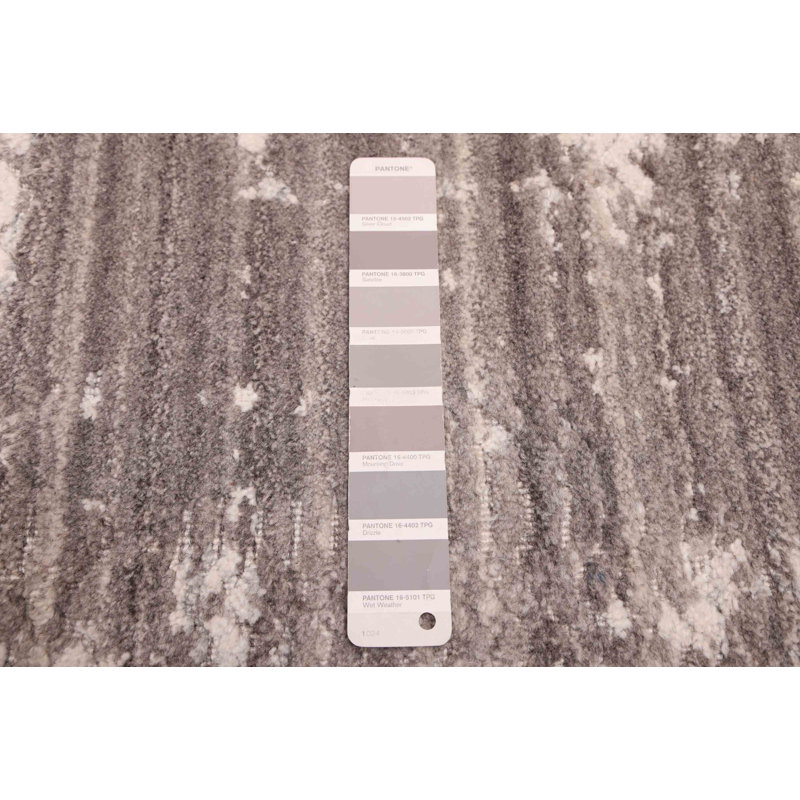 Elysian  Grey Rug 8'2" x 9'11"