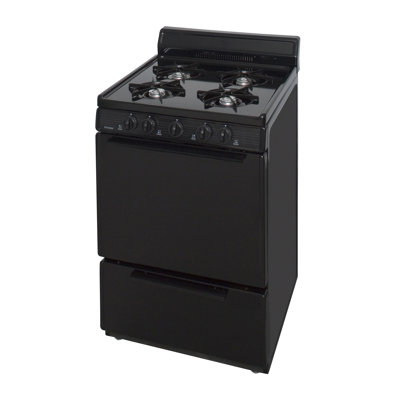 24" Gas Range