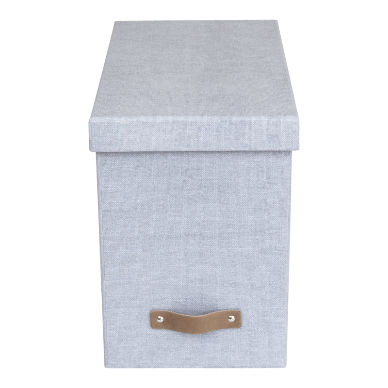 Boîte de rangement pour documents Bigso John