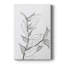 Feuillage gris anthracite - Cavas enveloppés de galerie-108829130