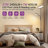 Jernell 70" LED Dimmable Torchiere & Reading Floor Lamp with Remote Control-1270286856