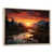 Maple Floater Framed