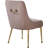 Owen Velvet Upholstered Side ChaiR-690425293