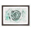 Mint Green Rose - Picture Frame Graphic Art Print-56891070-56891072
