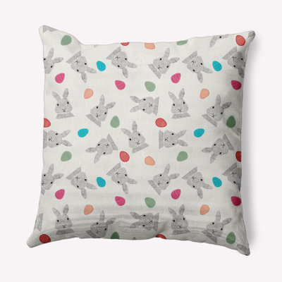 Reversible Throw Pillow