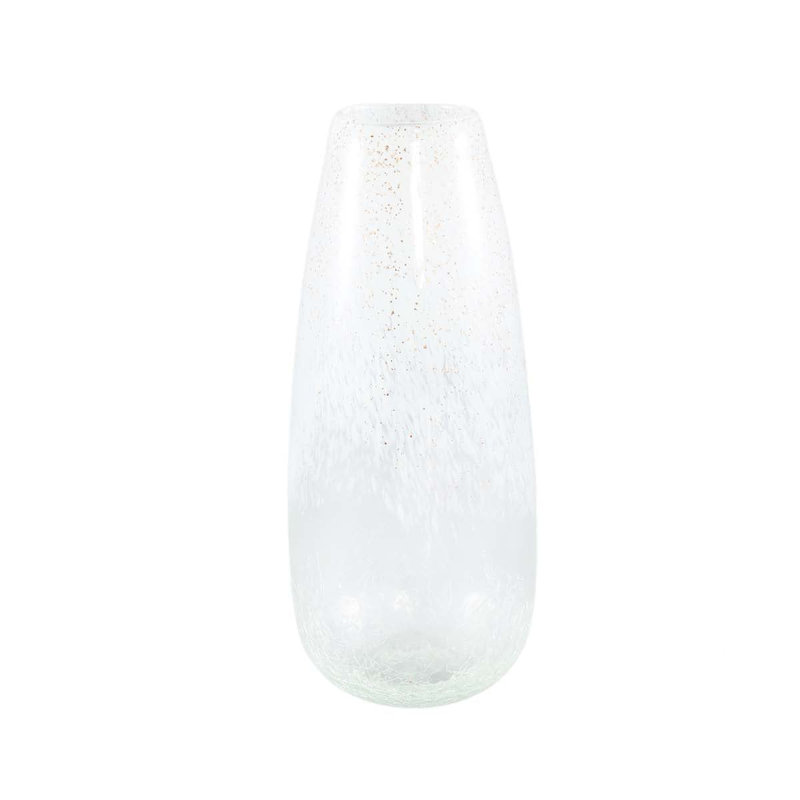 Wes Glass Table Vase, 42cm H x 18cm W x 18cm D