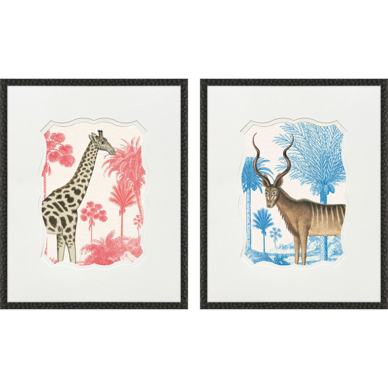 Wild Wonderland I Set by Drammis Paragon