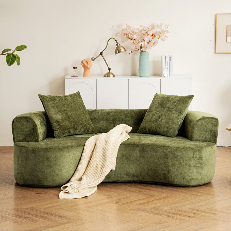 Canapé simple moderne avec assise profonde