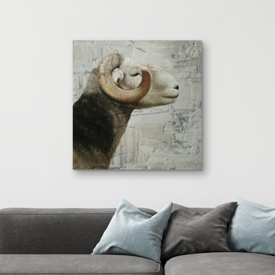 Aries - 32"x32" art on canvas