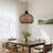 Wunder 1 - Light Natural Dome Pendant-1174521548