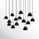 Cotter 14 - Light Dimmable Geometric Chandelier