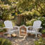 Chaise de patio en bois pour le jardin Chaise d'extérieur pliante en bois Adirondack-129225720