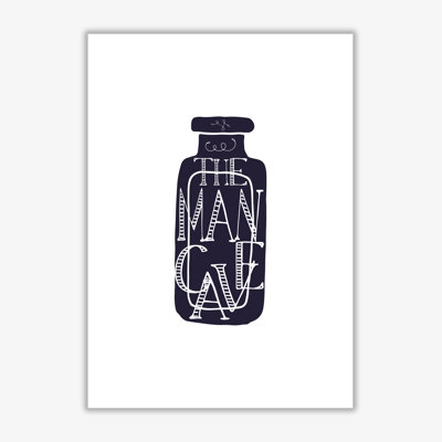 The Man Cave 3 - Print