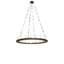 Rustic Lodge 20 - Light LED Chandelier