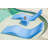 In-Pool and Outdoor Patio Side Table - Use In Water up to 9" Deep or On Patio, All Weather Construction-1991098702-1991098697