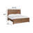 Queen Panel Bed-84039204
