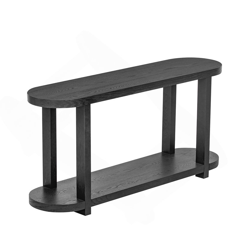 Entryway Table for Study Rooms,Entryways,Hallways,Living Rooms, Black