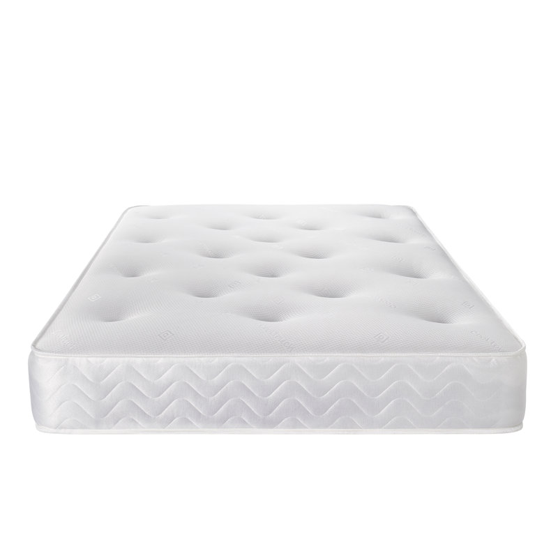 Cooling Deep Padded Pocket Sprung Mattress, Kingsize (5')