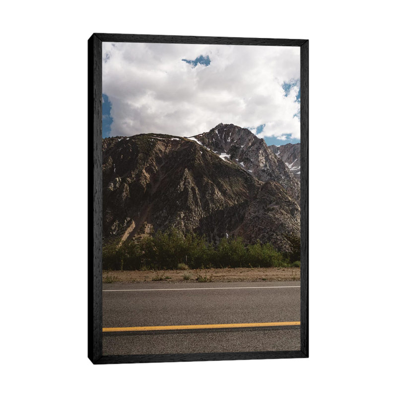 Yosemite Drives II by Bethany Young - Print on Canvas, Black Framed, 152.4cm H x 101.6cm W x 3.81cm D