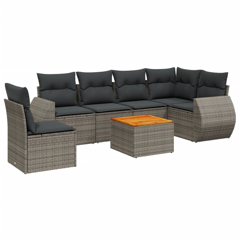 Vidaxl Garden Sofa Set
