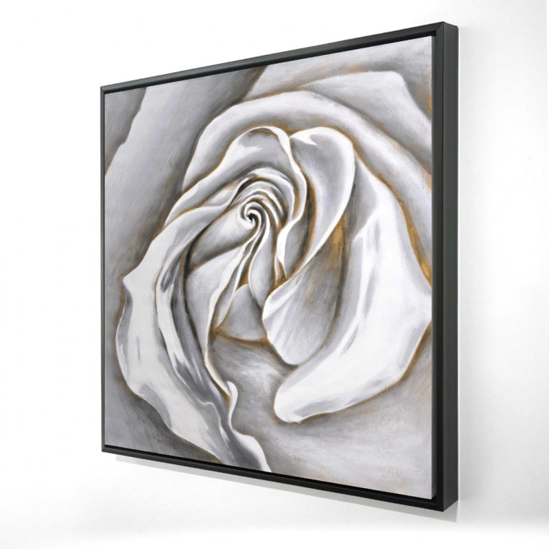 " White Rose Delicate "