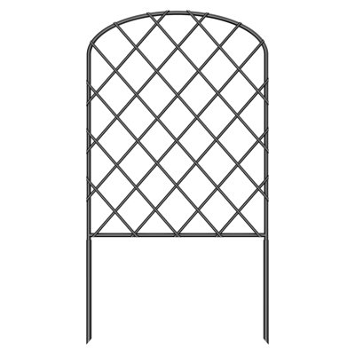 24" H x 13" W Metal Fence Panel