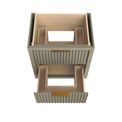 Lecrieú Two-Drawer Single Bath Vanity