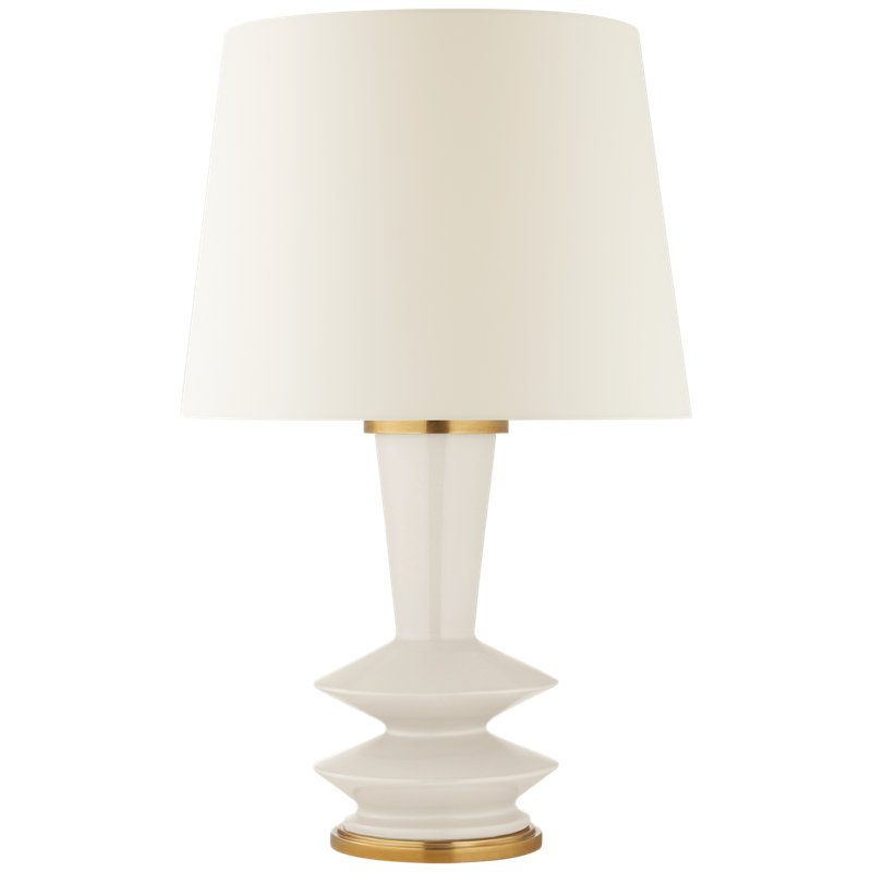 Christopher Spitzmiller Whittaker Medium Table Lamp, Ivory