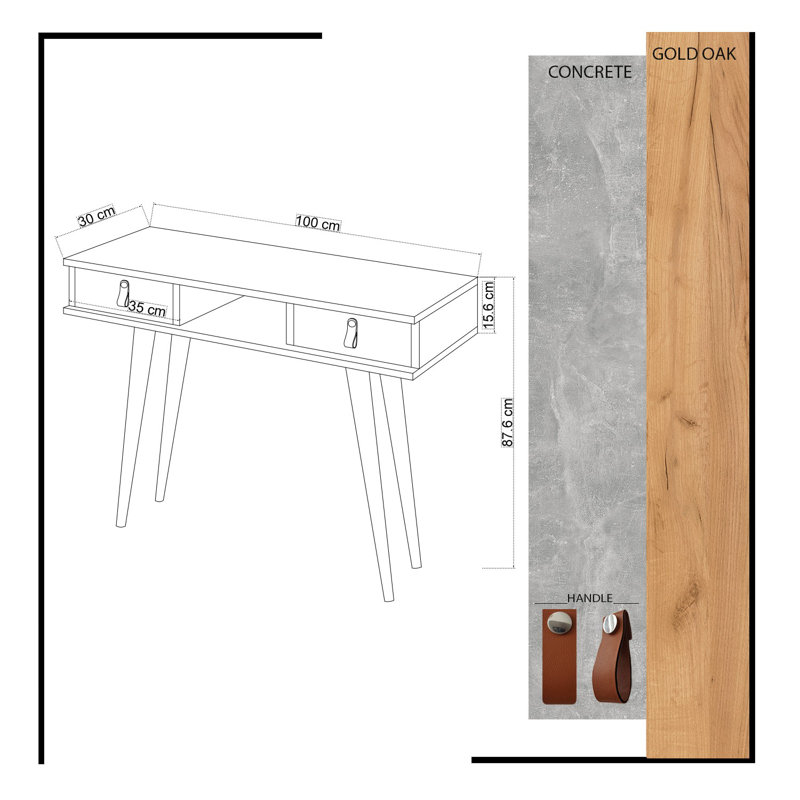 Toka Dressing Table