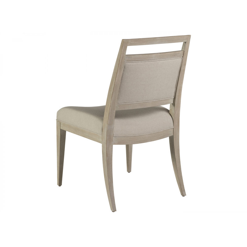 Cohesion Nico Upholstered Side Chair, Light Gray