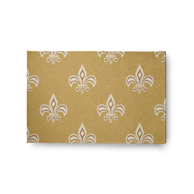 Tona Chenille Damask Indoor Rug
