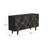 Violeta Solid Wood 4 -Drawer Accent Cabinet