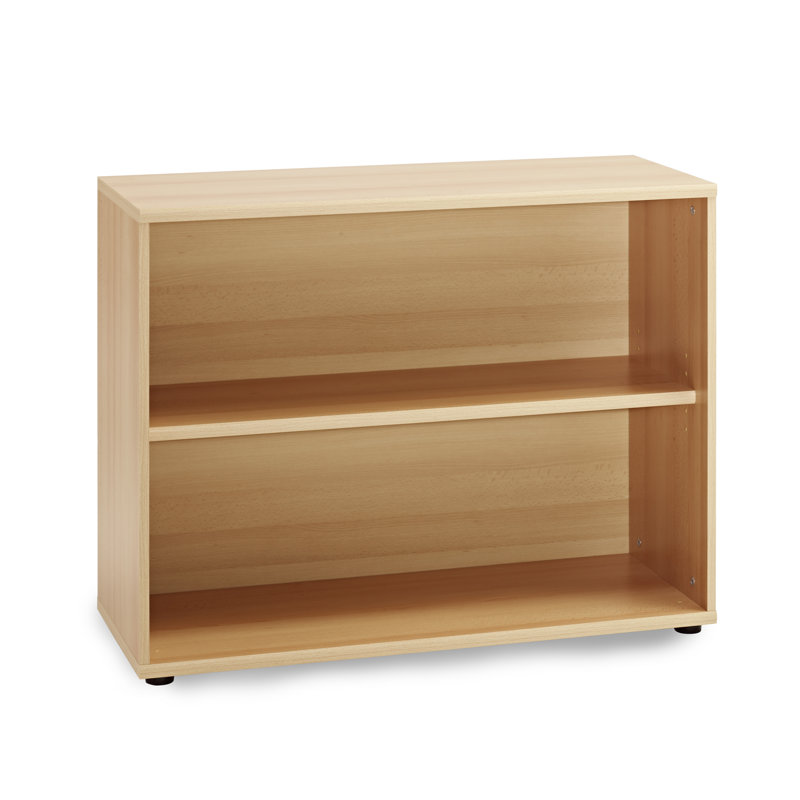 Tregenna 75.4cm H x 100cm W Standard Bookcase, Samerberg Beech