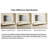 TV Stand & 360° Rotating Coffee Table Set