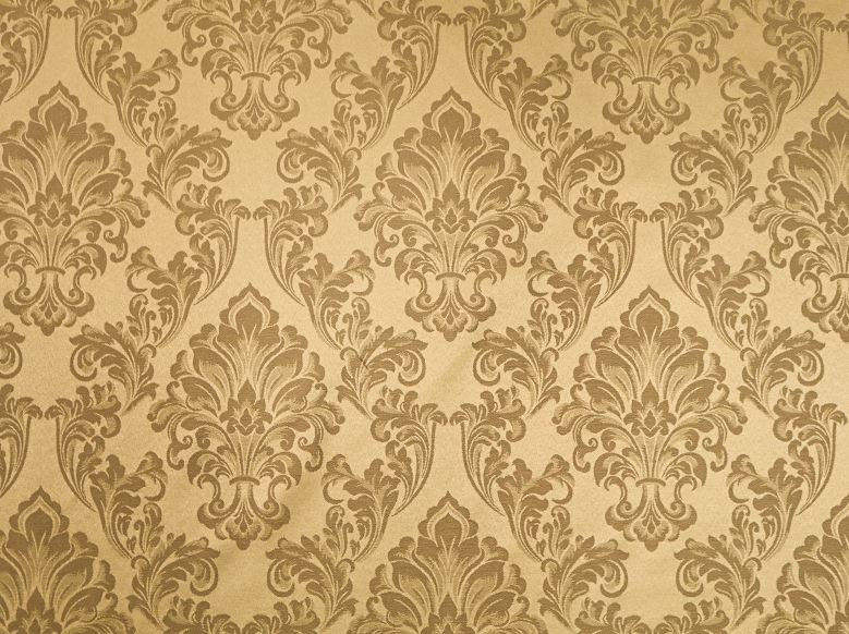 Waldorf Fabric, Gold