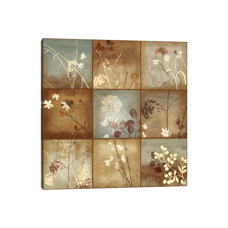 Complice by Allison Pearce - Wrapped Canvas Painting, 45.72 cm H x 45.72 cm W x 3.175 cm D