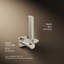 Parallel Vertical Toilet Paper Holder-127254473