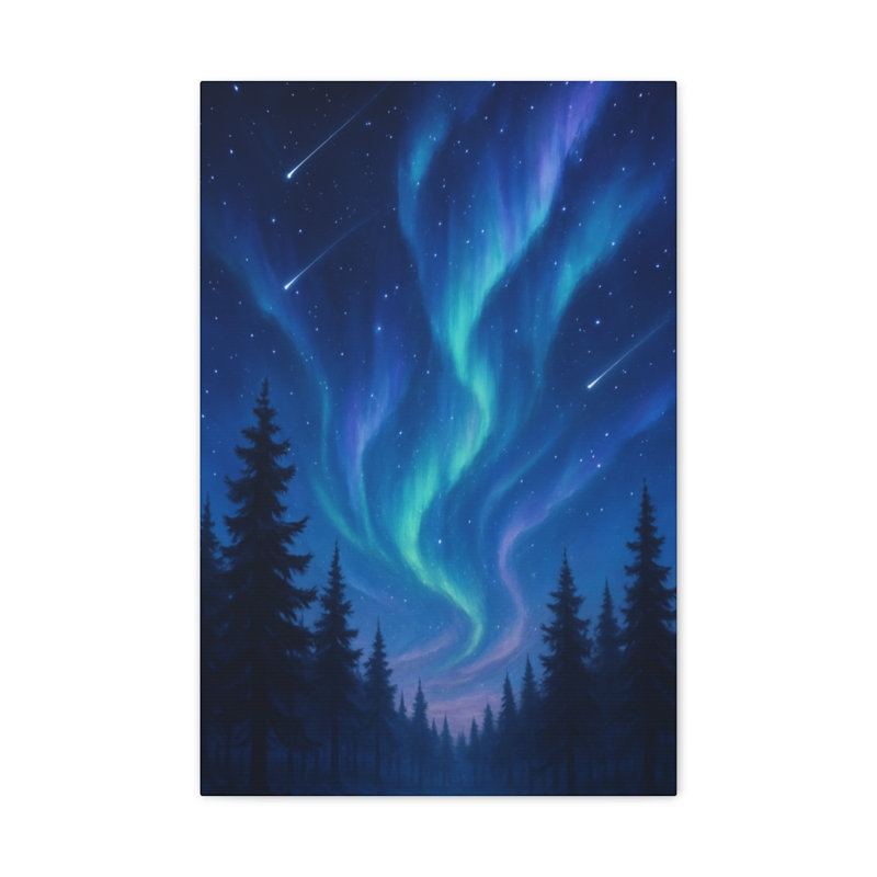 Apel Single Picture Frame Print on Canvas, 60.96 cm H x 40.64 cm W