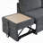 Convertible Sectional Sofa Bed-118401780