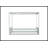 Full Size Canopy Frame Rubber Wood Floor Bed With Guardrails And Fence, Perfect For Cozy And Safe Sleep