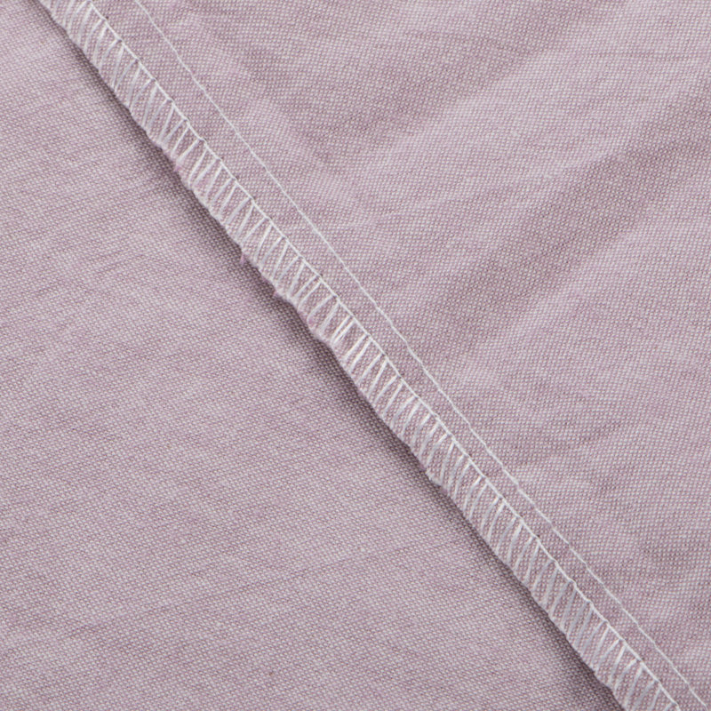 100% Cotton Pillowcase - Set of 2, Light Purple, King Pillowcase