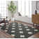 Cavan Hand Tufted Wool Geometric Indoor Rug